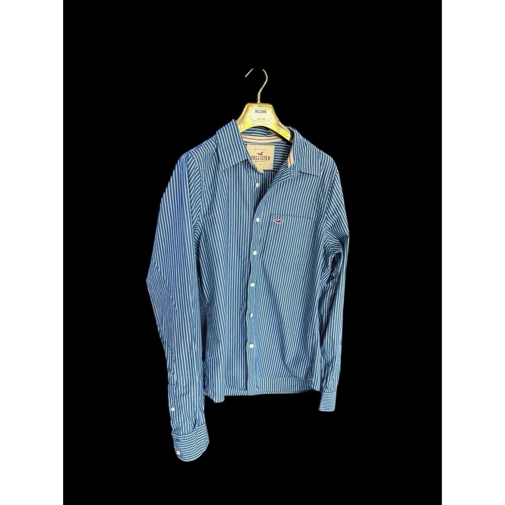 Vintage Y2K Hollister Button-up Shirt XL Fits Large Preppy Casual Retro Beach